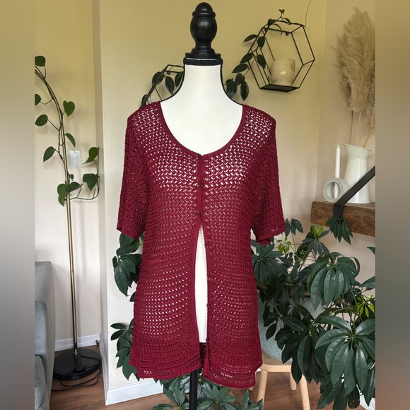 Vintage Tops - Vintage Crochet Top